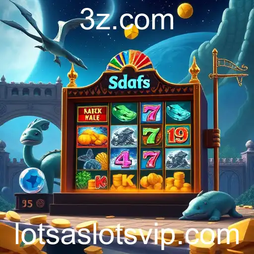 Exploração Virtual: Lotsa Slots Inova Com Novos Recursos